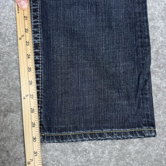 Silver Jeans Men's 33x30 Blue 925 Denim Gordie Loose Fit Straight Leg - Picture 11 of 12